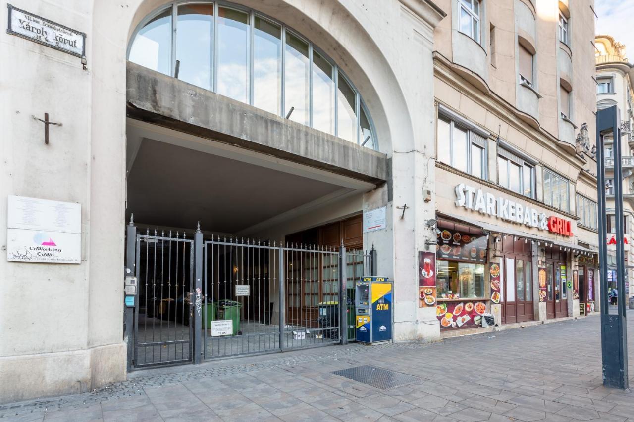 Central Avenue Apartment بودابست المظهر الخارجي الصورة